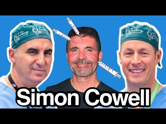 Simon Cowell's Plastic Surgery Journey: Experts React