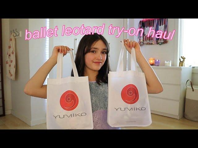 YUMIKO - leotard try-on haul