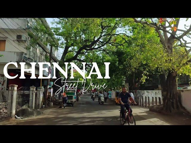 Chennai Streets Drive | Mambalam [4K]