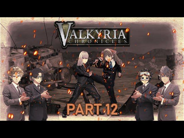 [Valkyria Chronicles] Abis sabung Valkyrur, napas dulu baca side story ⌊Vtuber Indonesia⌉