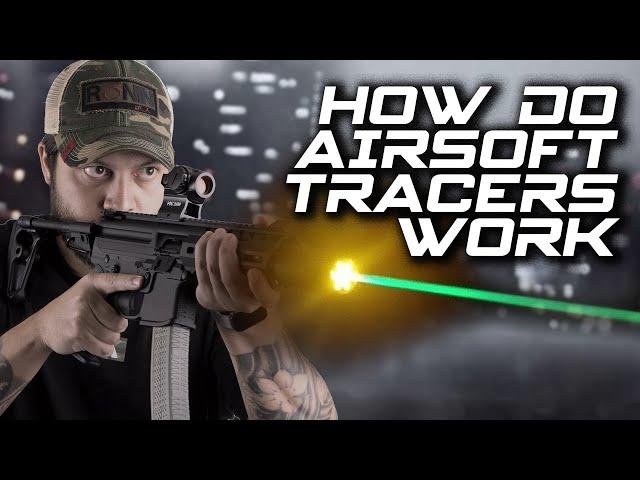 How Do Airsoft Tracers Work? - RedWolf Airsoft RWTV