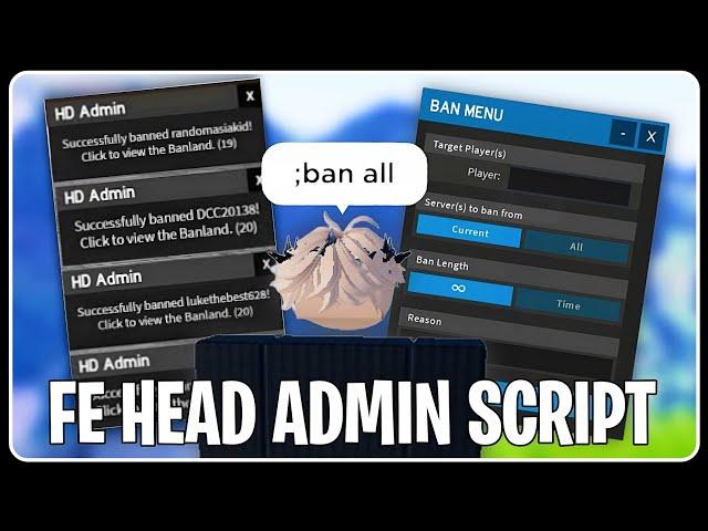 [ OP ] Hd Head Admin Ranker | Get HD Admin Rank And Ban/Kick People | Roblox Working Exploit/Hack