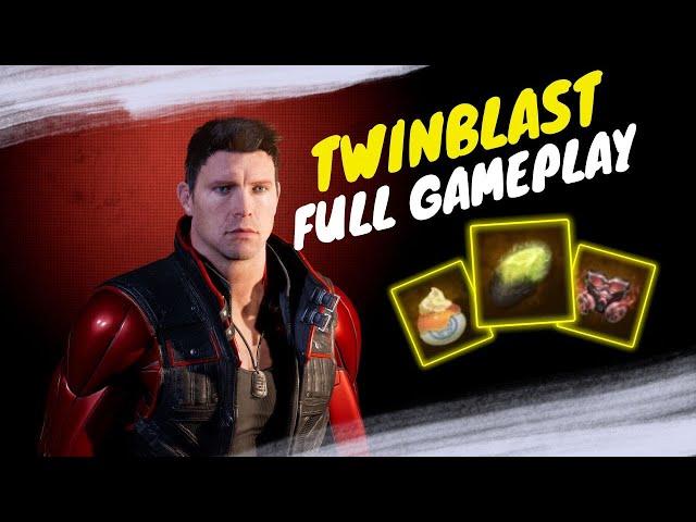 Twinblast Full Gameplay - Paragon : The Overprime (No Commentary)