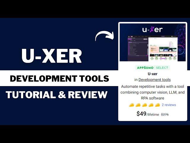 U-xer Tutorial & Review 2024 | Best Appsumo Lifetime Deal | Saas LTD Hunter