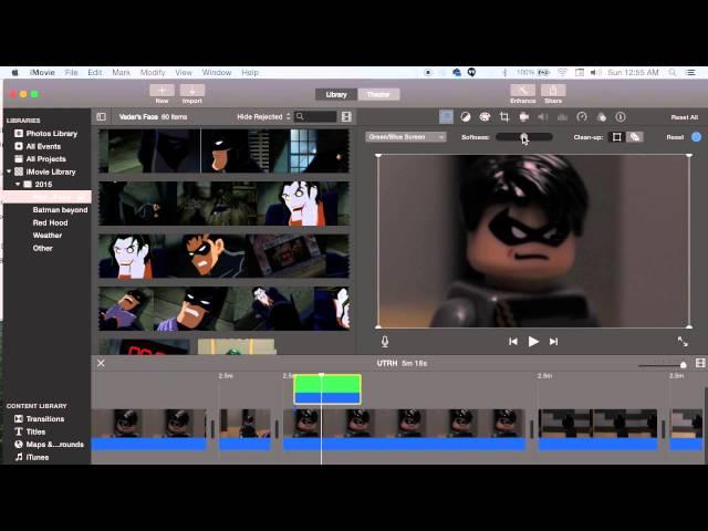 Lego Mouth Animation TUTORIAL