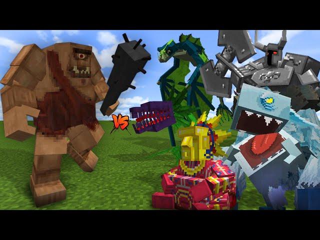 CYCLOPS vs MOWZIE's MOBS! (TRIBAL HUNT!)