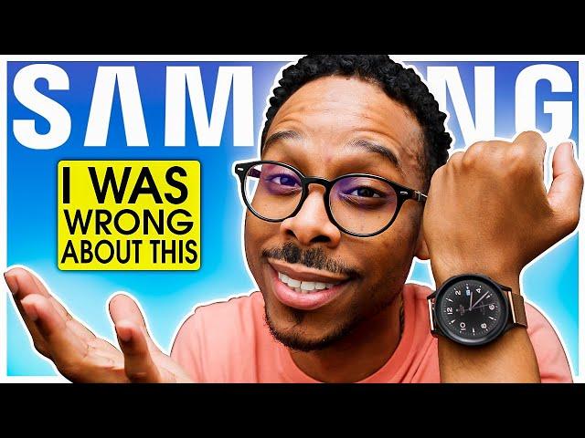 I WAS WRONG!!! Galaxy Watch 5 Pro Review Days Later BRUTALLY HONEST