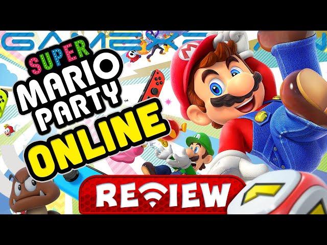 Is Super Mario Party ONLINE Any Good? - REVIEW (1.1.0 Update - Switch)