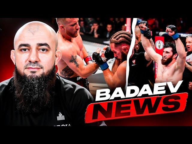 BADAEV NEWS #19: No Chama. Анкалаев чемпион ЮФС| Дана  не рад? - бой в Рамадан сделали намеренно