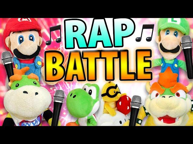 Crazy Mario Bros: Truth or Dare 5 RAP BATTLE!