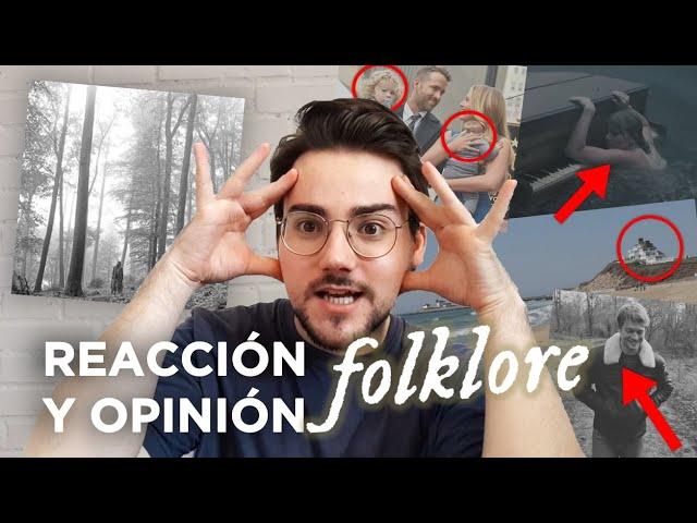 FOLKLORE de TAYLOR SWIFT | reacción y opinión