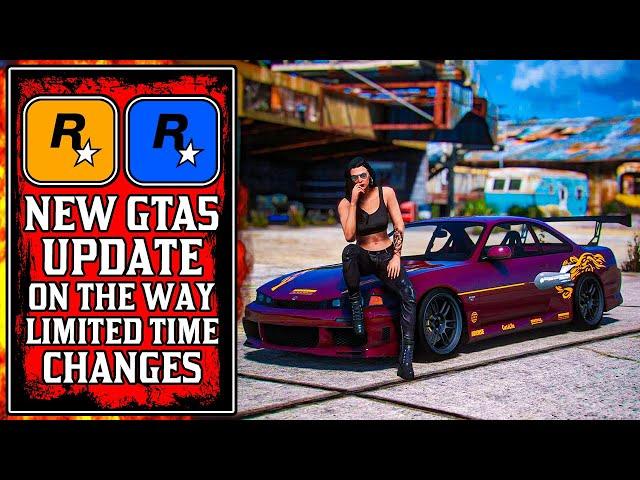 It's ALL Going Away.. Don't MISS THIS in GTA Online! (New GTA5 Update)