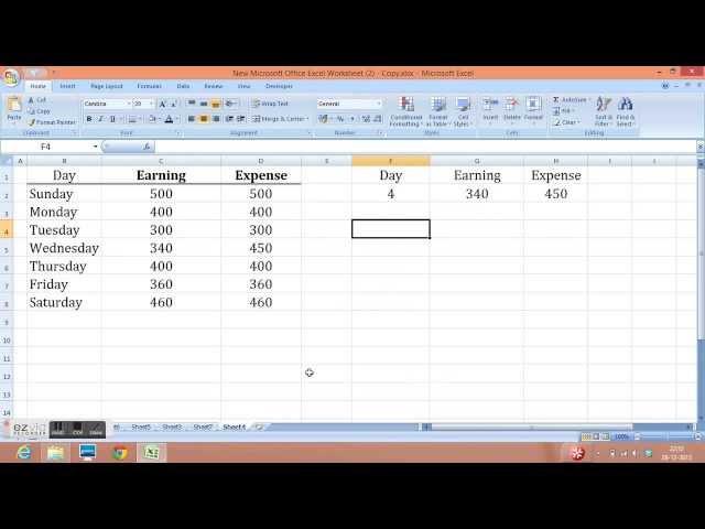 Offset Function in Excel with easy example : Step by Step