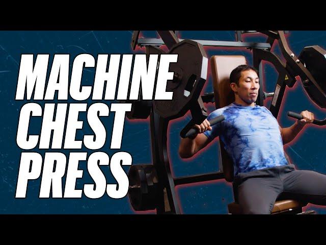 How to Build a Massive Chest With the Chest Press Machine | Eb & Swole | Men's Health Muscle