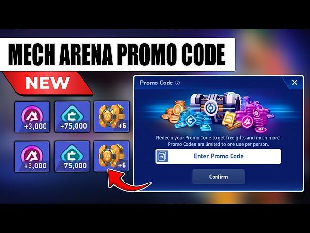 MECH ARENA PROMO CODE FOR EVERY PLAYER 2024 | MECH ARENA CODE