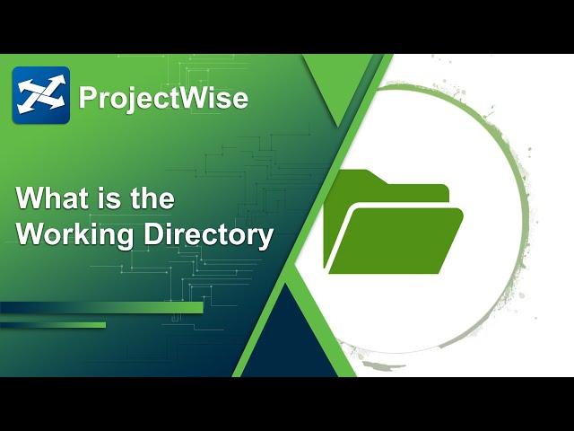 What is the Working Directory