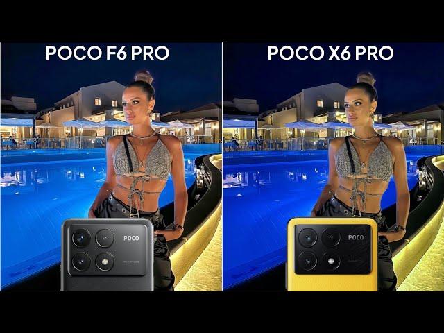 Poco F6 Pro vs Poco X6 Pro Camera Test