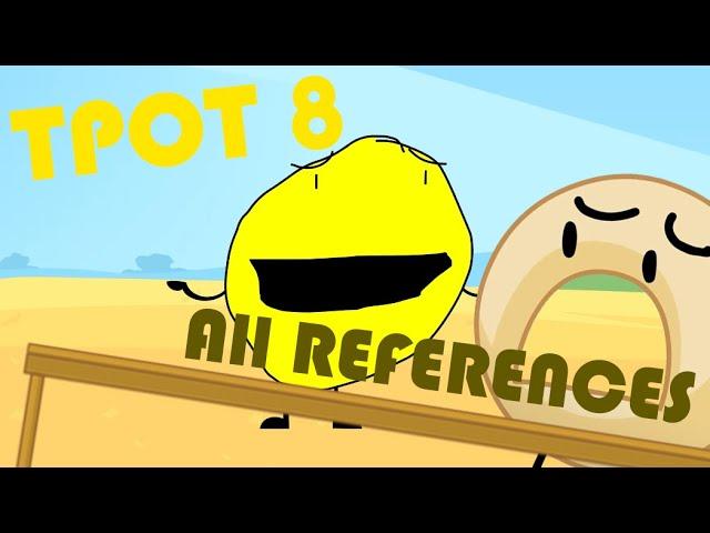 All TPOT 8 References!