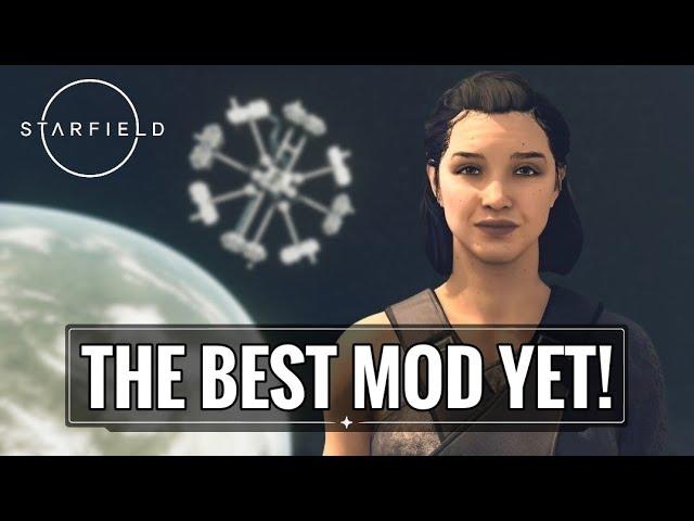 This Is The Best Starfield Mod So Far! (Your Personal Spacestation)