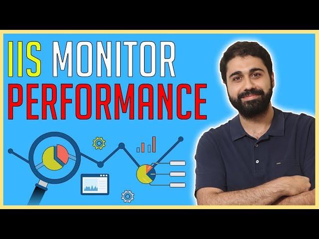 IIS Web server - Performance Monitor Data Collector Real Scenario | Monitor IIS Websites