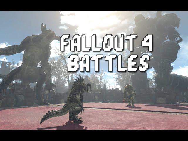 Fallout 4 Battles: Top 10 Enemies Battle Royale