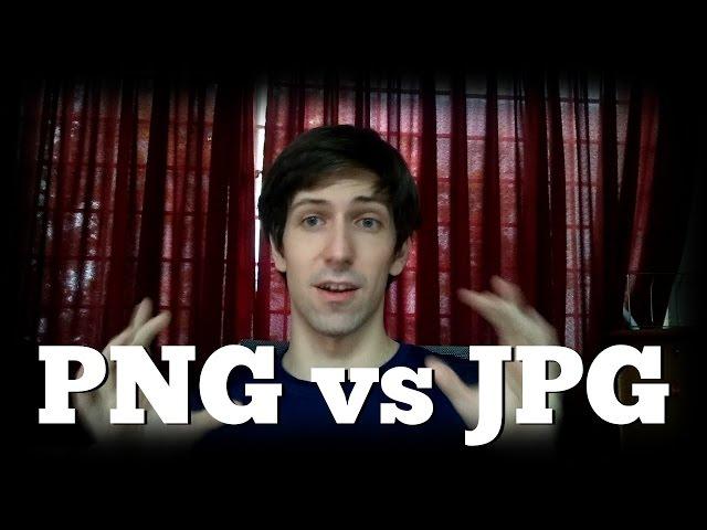 PNG vs JPG Difference | File Size and Transparency