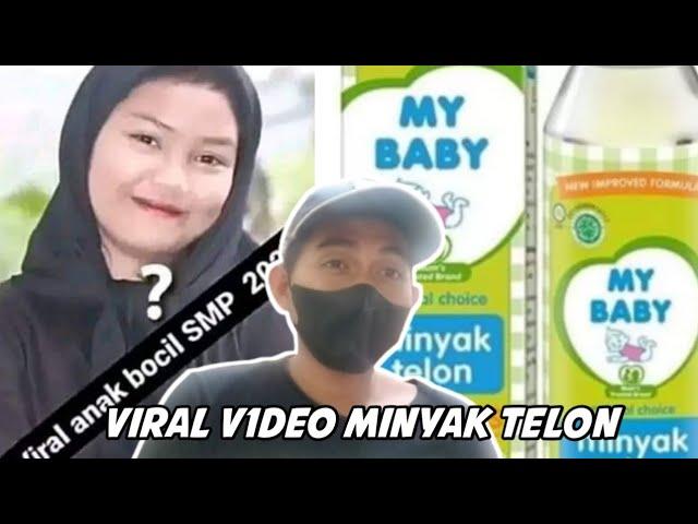 Video Minyak Telon viral tiktok - Begini penjelasannya