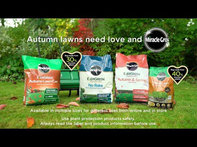 The Miracle-Gro® Autumn Feeding & Lawn Care Range