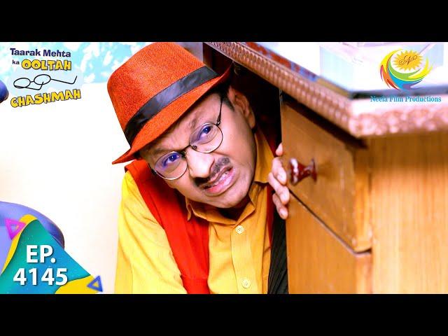 Why Is Popatlal Hiding from Residents? | Taarak Mehta Ka Chashmah | Full Episode 4145 | 24 July 2024