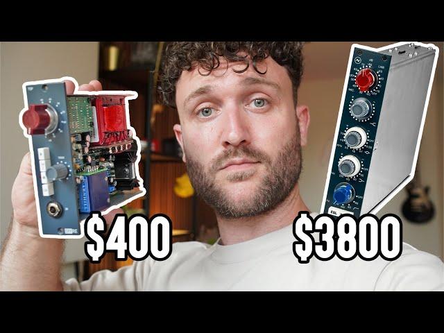 I Compared My DIY MIC PRE to a REAL NEVE 1073 and Was SHOCKED!