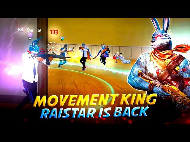 Raistar Headshot King Back 2024  Br Ranked Match - Garena Free Fire is Back @RaiStar