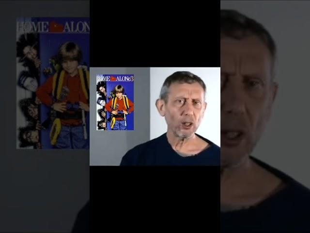 Michael Rosen describes the Home Alone movies #homealone #michaelrosen #memes #noice