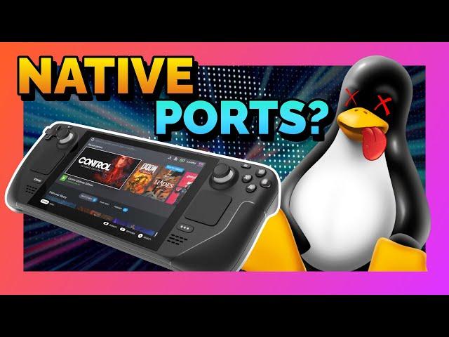 "Deck anxiety" and the future of native Linux ports – featuring Jason Evangelho, Liam & Nick!