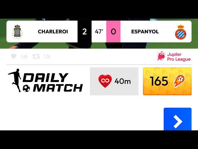 ScoreHero | Daily Match | Sporting Charleroi Vs. Espanyol
