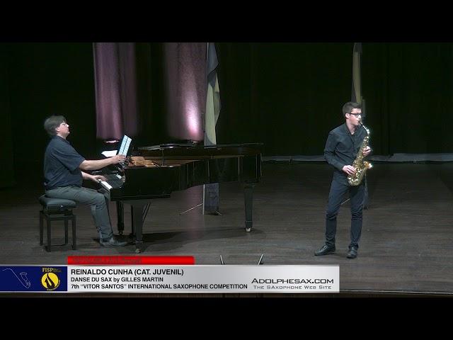 FIS PALMELA 2019   Reinaldo Cunha   Danse du Sax by Gilles Martin