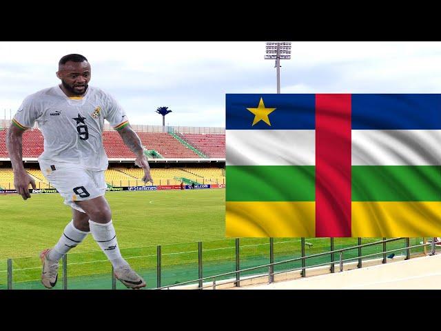 Ghana vs Central African Republic