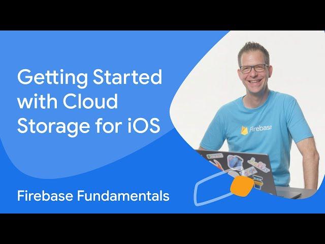 Getting started with Cloud Storage for iOS