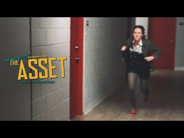 Making of "Boomerang Studios' The Asset" : Pre-Production