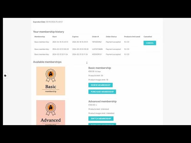 Agile Multiple-Vendor Marketplace - Prestashop module