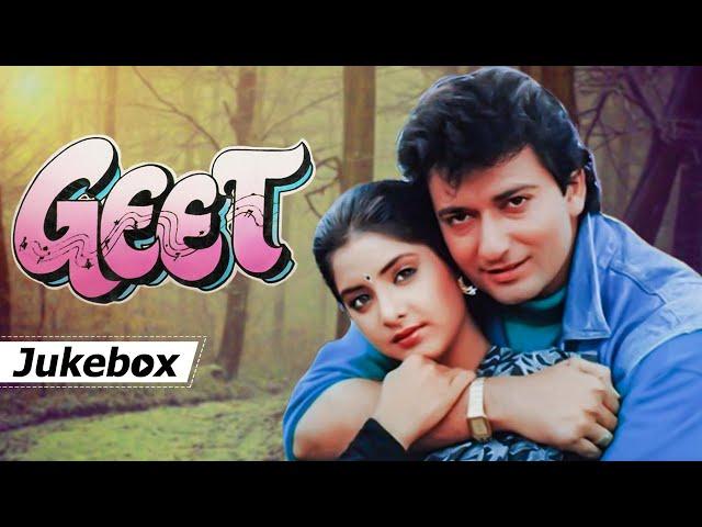 Geet Movie Songs | Divya Bharti | Movie Jukebox