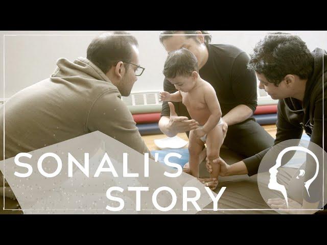 Early Intervention For Kids with CP: Sonali Explores Neuroplasticity