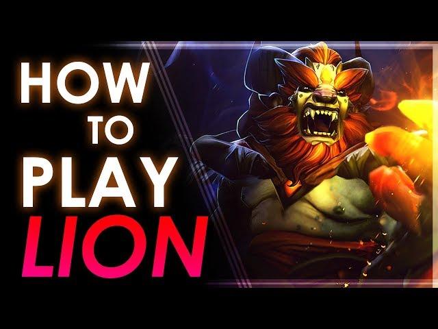 How To Play: LION | Dota 2 BEGINNERS GUIDE