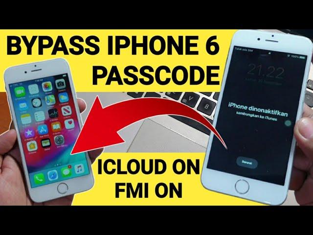 iCloud Bypass iPhone 6 Passcode iOS 12.x using Unlocktool