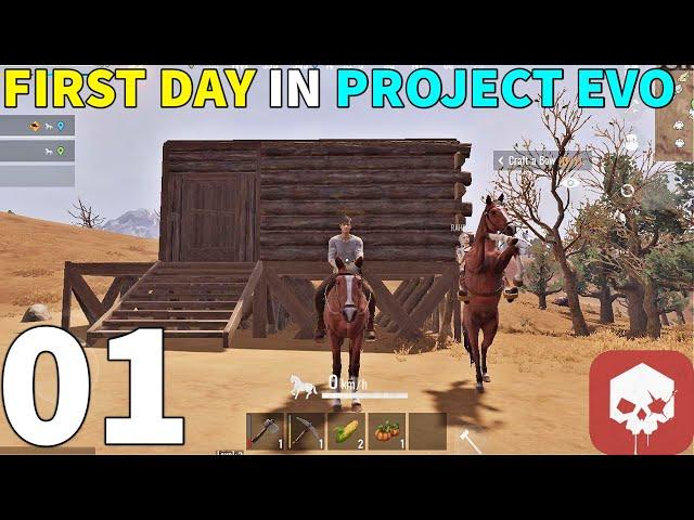 Project Evo Gameplay || Part01 || OneClue gaming