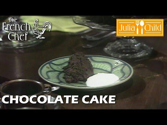 Chocolate Cake | The French Chef Season 8 | Julia Child