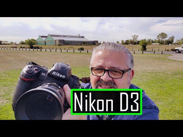 Nikon D3 Nikon's Finest DSLR Full Frame Pro Digital Camera? Photojournalist Recommended Class 143