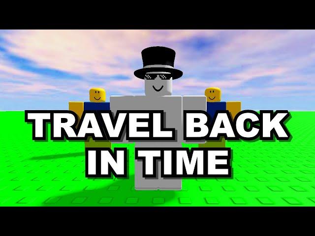 how to GO BACK to OLD ROBLOX