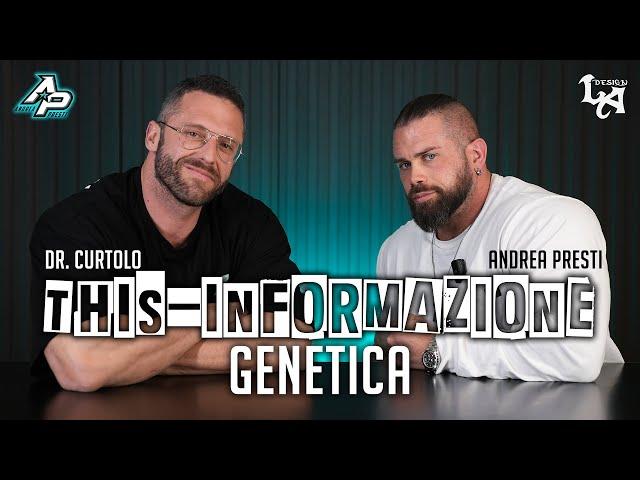 ANDREA PRESTI & GIANLUCA CURTOLO: THIS-INFORMAZIONE / GENETICA