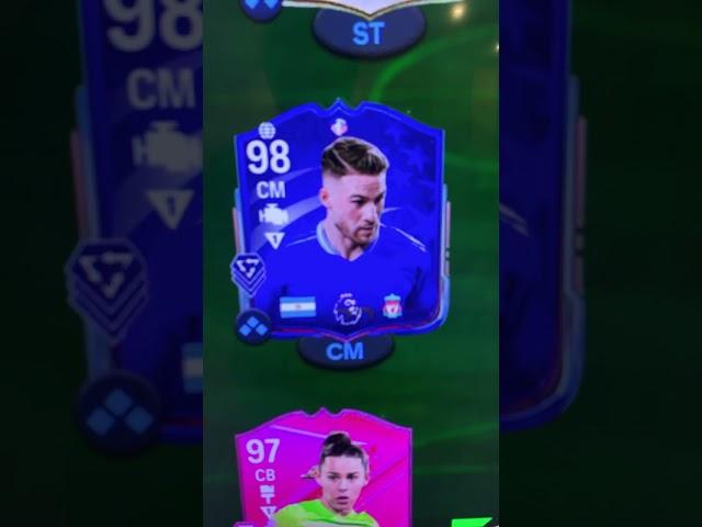 My ultimate team check️