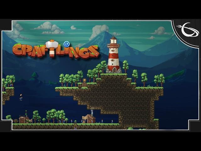 Craftlings - (Lemmings Colony Builder)